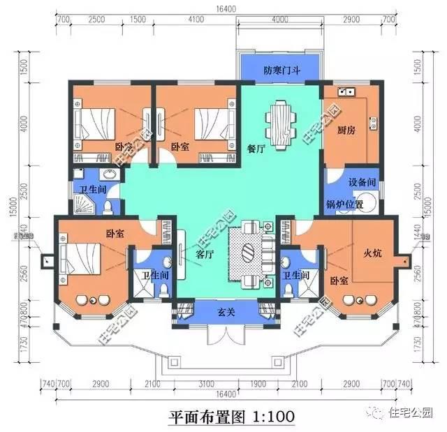 5套農(nóng)村平房，實(shí)用精致不輸別墅，第3套蓋好僅需15萬(wàn)？