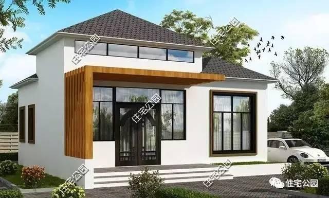 5套農(nóng)村平房，實(shí)用精致不輸別墅，第3套蓋好僅需15萬(wàn)？