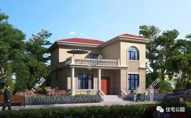 兩套農(nóng)村2層自建房，外墻用真石漆好還是外墻掛板好？