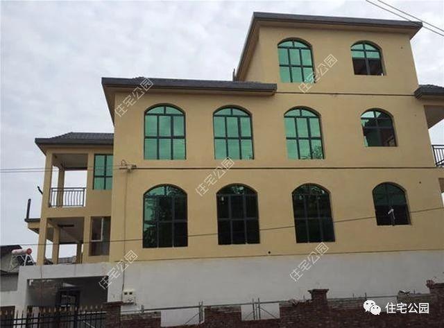 自建房帶超大庭院、泳池，看完都不想在城里買房了