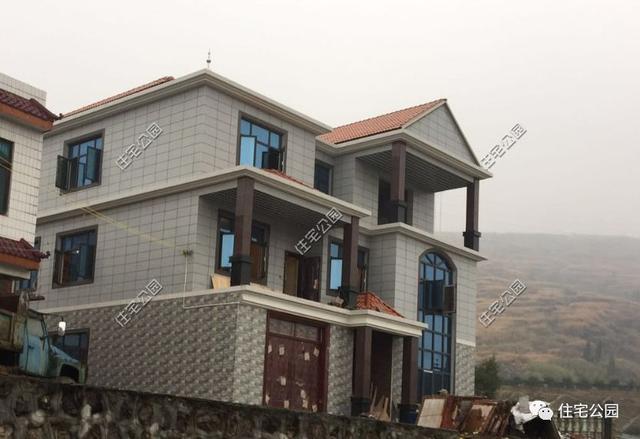 湖南農(nóng)村自建別墅實拍，附室內(nèi)裝修，超值