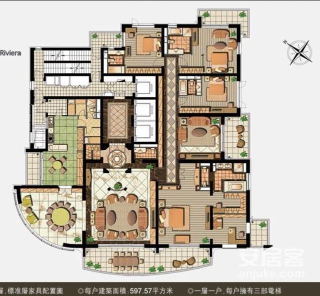 什么是大平層？大平層有別墅好嗎？