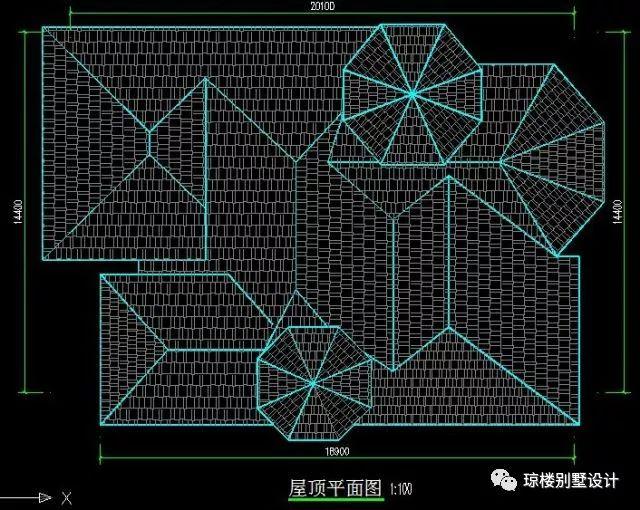 18x14米歐式兩層別墅豪宅圖，小編就喜歡這種風(fēng)格