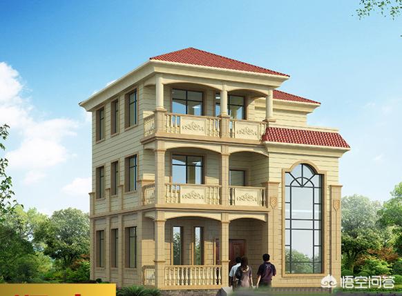 面寬和進(jìn)深都是9.5米的農(nóng)村自建房如何設(shè)計(jì)圖紙？