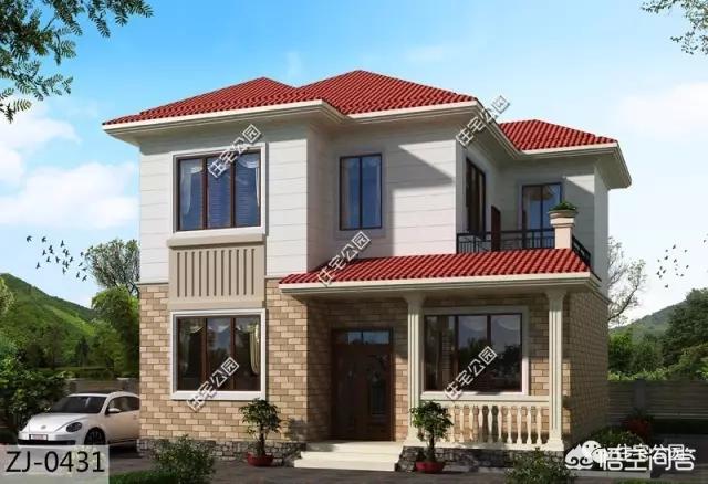 面寬和進(jìn)深都是9.5米的農(nóng)村自建房如何設(shè)計(jì)圖紙？