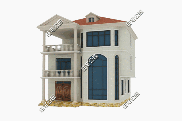 面寬和進(jìn)深都是9.5米的農(nóng)村自建房如何設(shè)計(jì)圖紙？