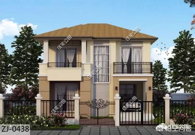 面寬和進(jìn)深都是9.5米的農(nóng)村自建房如何設(shè)計(jì)圖紙？