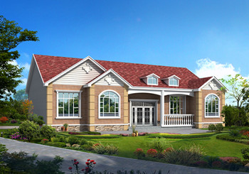 鄉(xiāng)下建房一層戶型圖及全套圖紙，養(yǎng)老房，還是一層好