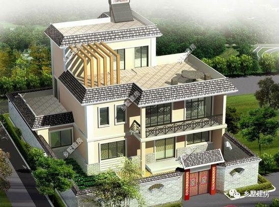 3款適合鄉(xiāng)村的簡(jiǎn)單住宅設(shè)計(jì)方案圖，造價(jià)低，建造簡(jiǎn)單