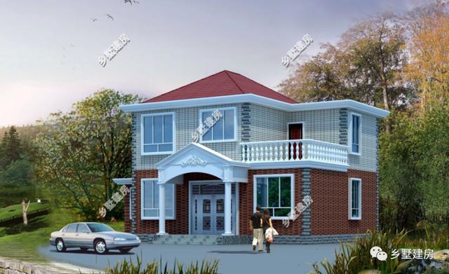 3款適合鄉(xiāng)村的簡(jiǎn)單住宅設(shè)計(jì)方案圖，造價(jià)低，建造簡(jiǎn)單