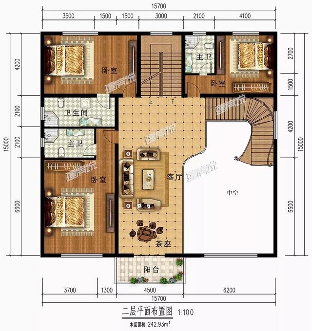 幾十款氣派美觀的別墅外觀效果圖設(shè)計(jì)，隨便建一棟都不白活