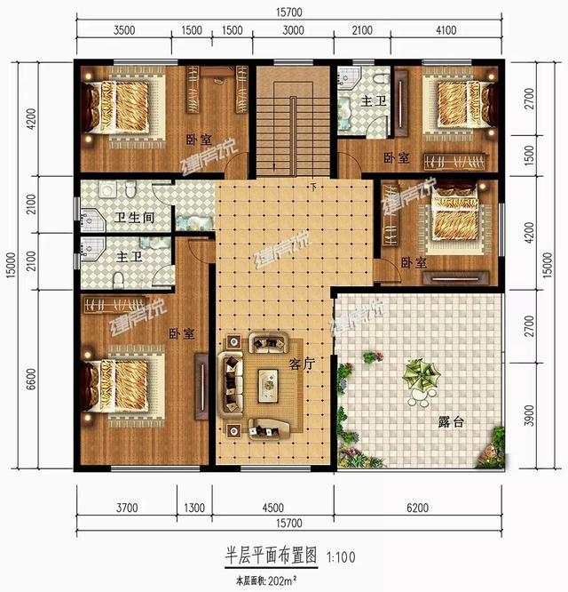 幾十款氣派美觀的別墅外觀效果圖設(shè)計(jì)，隨便建一棟都不白活