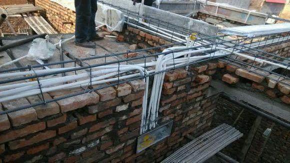 農(nóng)村自建房這樣預埋水電管，老師傅說規(guī)范又實用