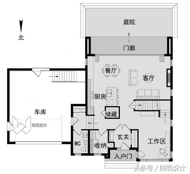 2款平屋頂盒子自建房設(shè)計圖，誰還敢說平屋頂丑