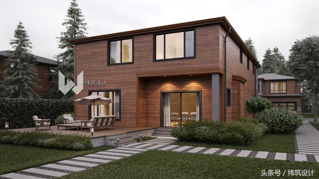 2款平屋頂盒子自建房設(shè)計圖，誰還敢說平屋頂丑