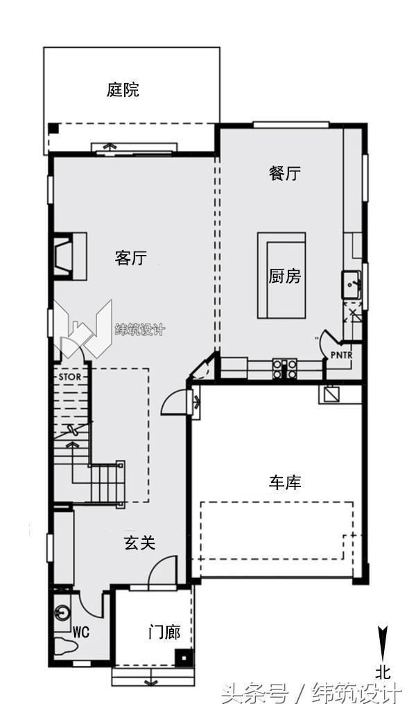 2款平屋頂盒子自建房設(shè)計圖，誰還敢說平屋頂丑