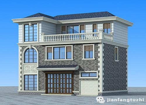 120㎡2廳8室7衛(wèi)三層新農(nóng)村自建房全套施工圖，房間多