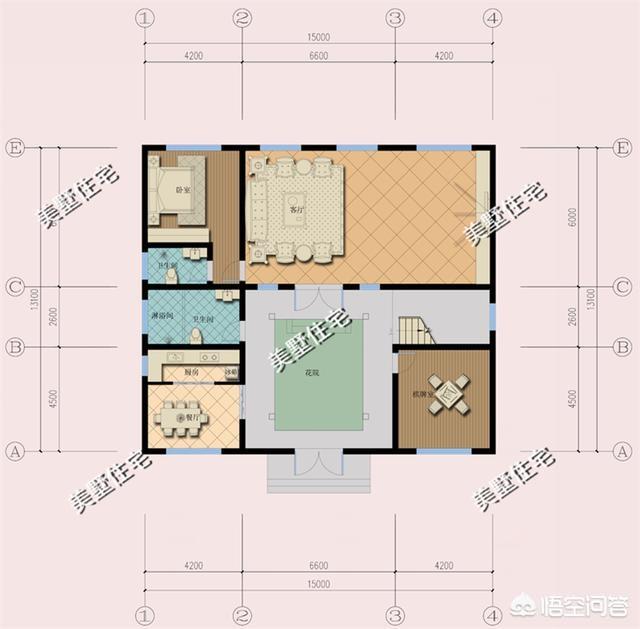 農(nóng)村宅基地寬18米長28米如何設(shè)計(jì)別墅方案好？