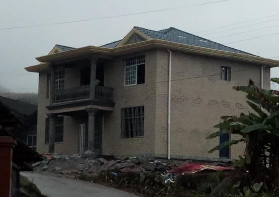 湖南21萬自建歐式別墅，引來全村圍觀仿建，真值！