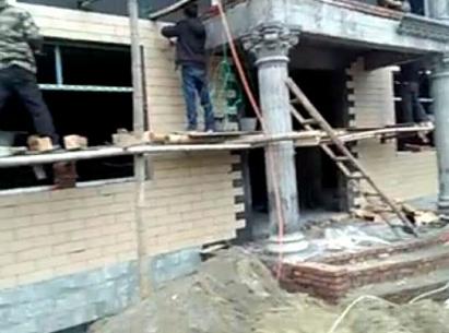 湖南21萬自建歐式別墅，引來全村圍觀仿建，真值！