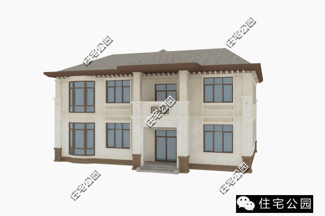 法式別墅適合農(nóng)村修建么？這套戶型給你答案！