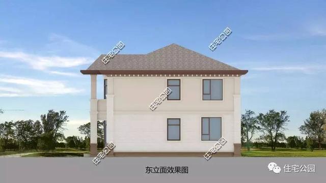 法式別墅適合農(nóng)村修建么？這套戶型給你答案！