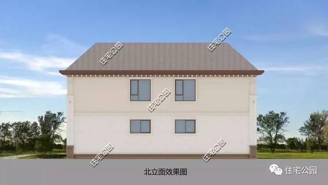 法式別墅適合農(nóng)村修建么？這套戶型給你答案！