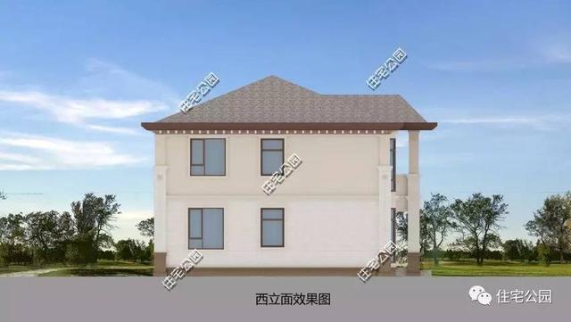 法式別墅適合農(nóng)村修建么？這套戶型給你答案！