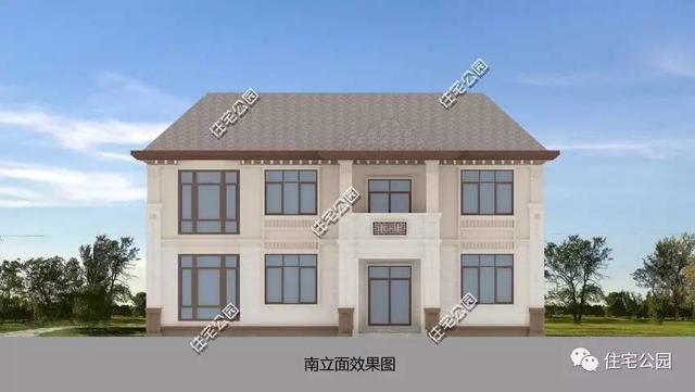 法式別墅適合農(nóng)村修建么？這套戶型給你答案！