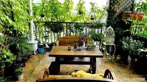12款露臺(tái)實(shí)景圖，你家的露臺(tái)還只是用來曬被子的嗎？