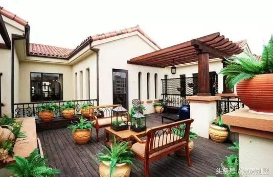 12款露臺(tái)實(shí)景圖，你家的露臺(tái)還只是用來曬被子的嗎？