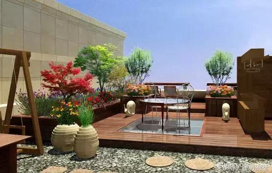 12款露臺(tái)實(shí)景圖，你家的露臺(tái)還只是用來曬被子的嗎？