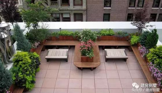 12款露臺(tái)實(shí)景圖，你家的露臺(tái)還只是用來曬被子的嗎？