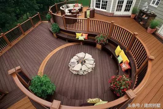 12款露臺(tái)實(shí)景圖，你家的露臺(tái)還只是用來曬被子的嗎？