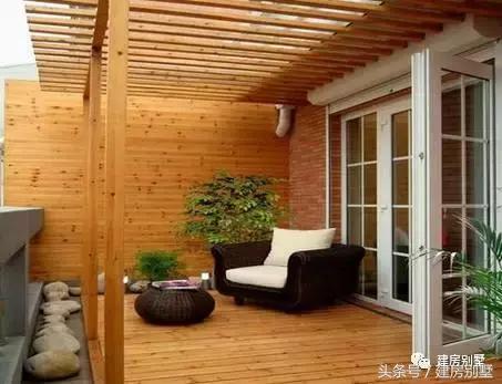 12款露臺(tái)實(shí)景圖，你家的露臺(tái)還只是用來曬被子的嗎？