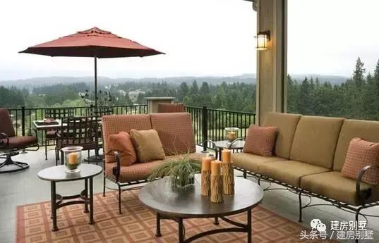 12款露臺(tái)實(shí)景圖，你家的露臺(tái)還只是用來曬被子的嗎？