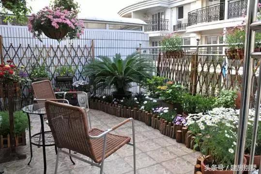12款露臺(tái)實(shí)景圖，你家的露臺(tái)還只是用來曬被子的嗎？