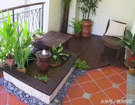 12款露臺(tái)實(shí)景圖，你家的露臺(tái)還只是用來曬被子的嗎？