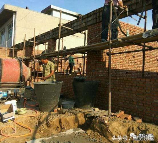 農村自建兩層住宅，主體毛坯造價僅花7萬？