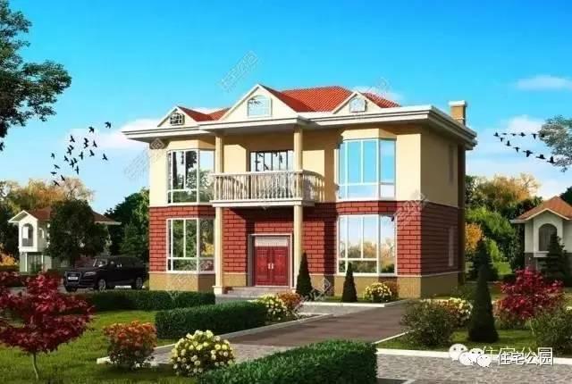 100平的占地，建個(gè)300平的別墅，這可是你要的戶型案例？