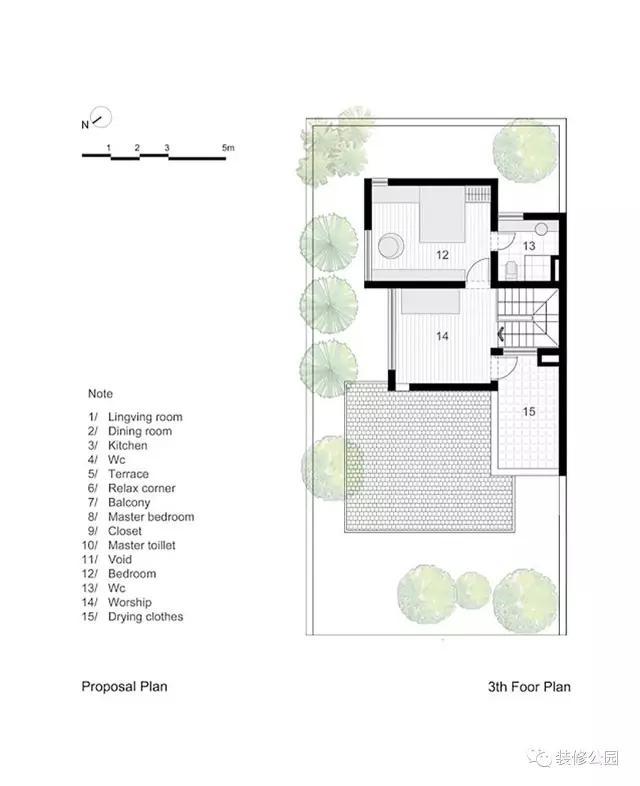 宅基地都是10米寬，人家的農(nóng)村別墅戶型好，裝修棒，學(xué)不？