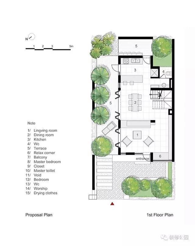 宅基地都是10米寬，人家的農(nóng)村別墅戶型好，裝修棒，學(xué)不？