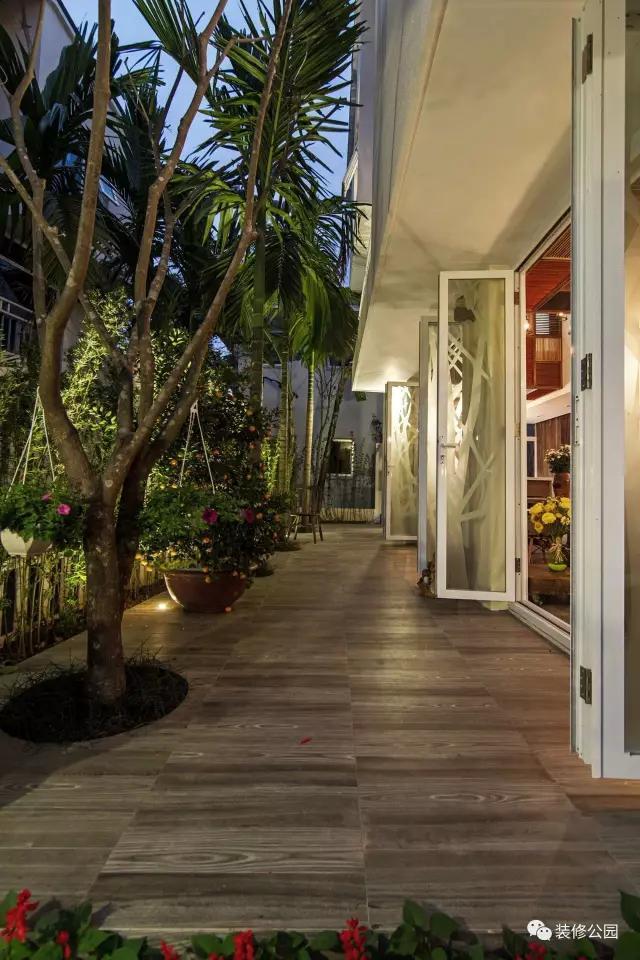 宅基地都是10米寬，人家的農(nóng)村別墅戶型好，裝修棒，學(xué)不？