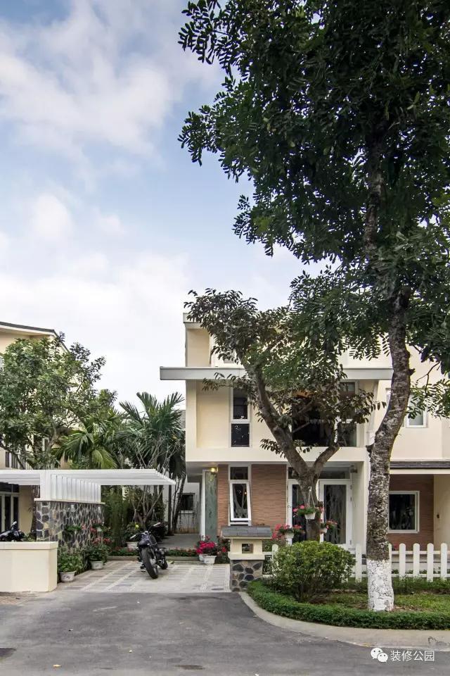 宅基地都是10米寬，人家的農(nóng)村別墅戶型好，裝修棒，學(xué)不？