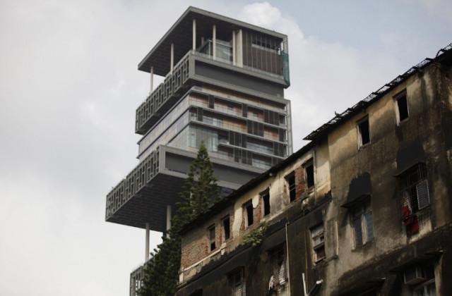 10大世界頂級富豪的私人豪宅，穆凱什·阿姆巴尼的住宅規(guī)模最大