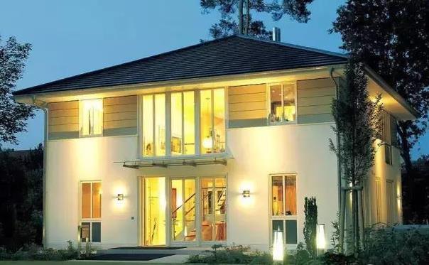 7套經(jīng)濟(jì)實用二層小別墅，第5、6套美翻了