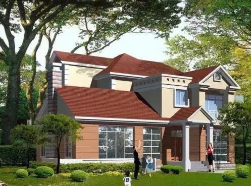 7套經(jīng)濟(jì)實用二層小別墅，第5、6套美翻了