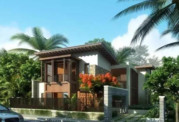 7套經(jīng)濟(jì)實用二層小別墅，第5、6套美翻了