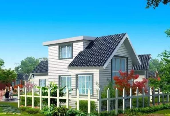 7套經(jīng)濟(jì)實用二層小別墅，第5、6套美翻了