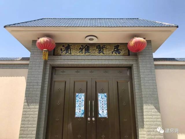 美如畫的農(nóng)村別墅，網(wǎng)友曬自建獨門小別墅，讓人羨慕的流口水